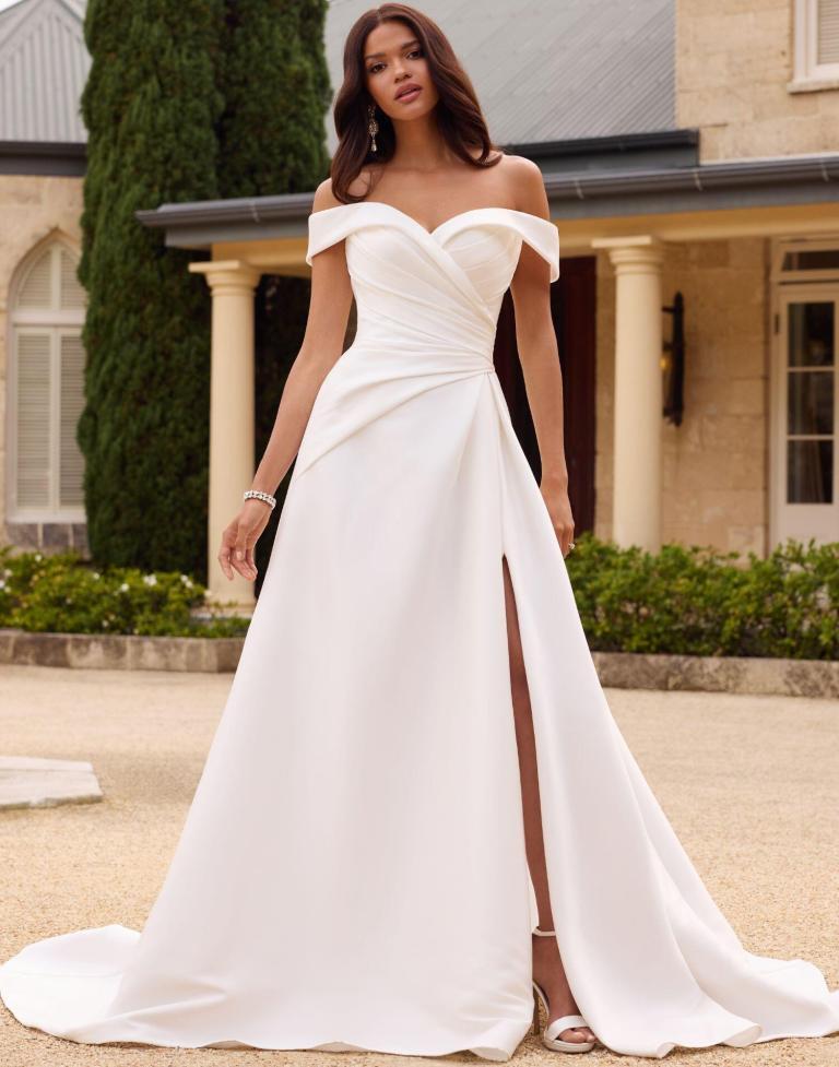 Chandra Y3122 Wedding Dress - Sophia Tolli - Front View