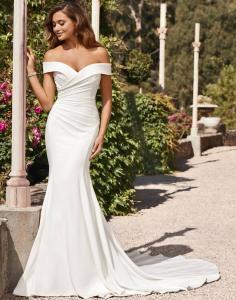 Emma by Sophia Tolli - Simple Wedding Dress - Front View