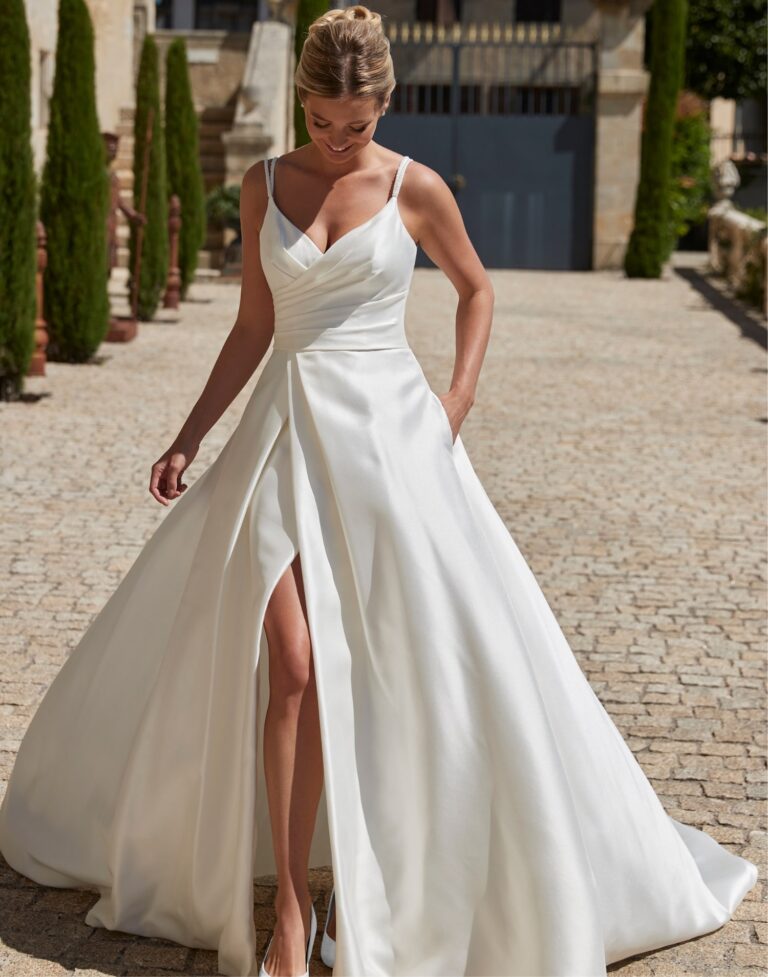 Arabella Wedding Dress - Romantica - Front View