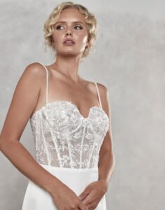 Ovalie by Romantica - Princess Wedding Dress - Additional View