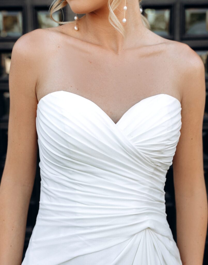 8004-stella-york-wedding-dress-additional-view Simple Wedding Dress From Stella York - 8004 - Additional View