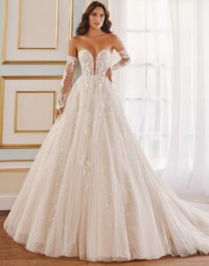 Wedding Dress | princess-inspired ballgown