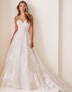 E603 Wedding Dress - Enchanting - Front View