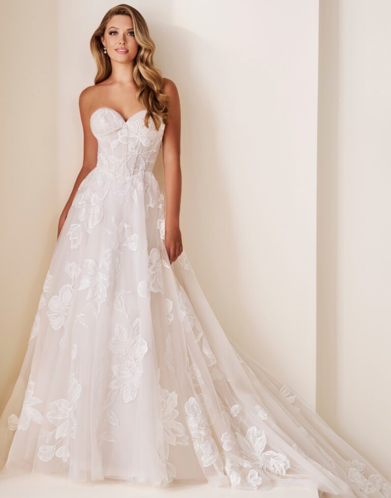 E603 Wedding Dress - Enchanting - Front View