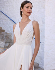 Abby by Sophia Tolli - Beach Wedding Dress - Additional View