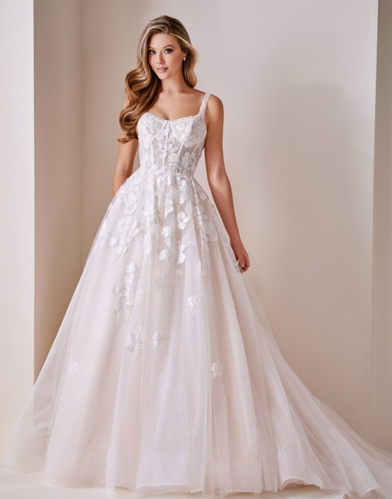 E404 Wedding Dress - Enchanting - Front View