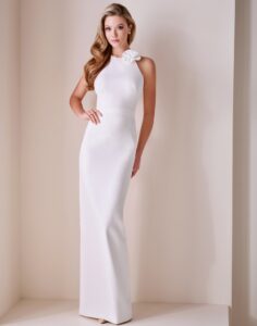 E409 Wedding Dress - Enchanting - Front View
