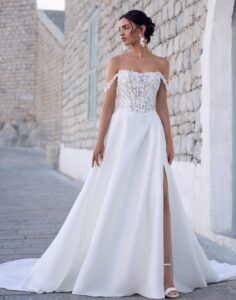 Joey by Sophia Tolli - A-line Wedding Dress - Front View