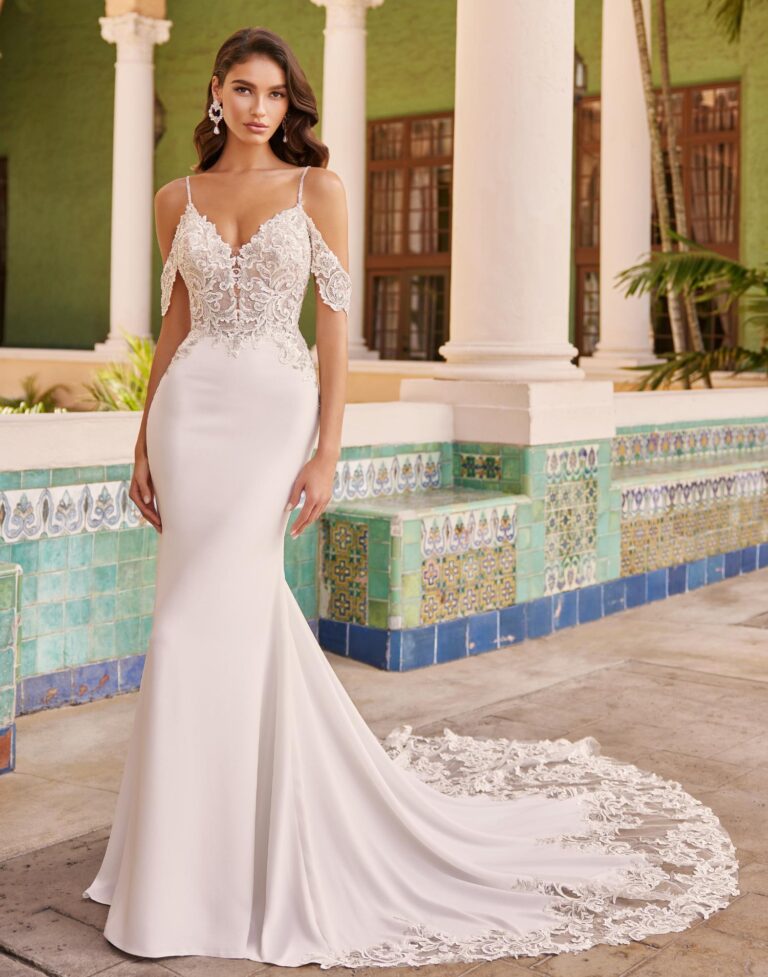 Tallon Wedding Dress - Martin Thornburg - Front View