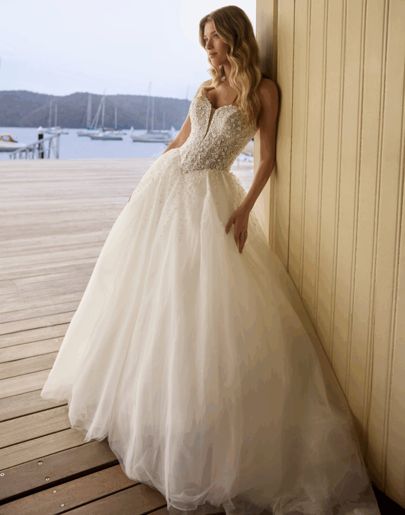 ball gown wedding dress
