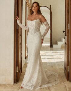 Chessy - Madi Lane Wedding Dress - Front View
