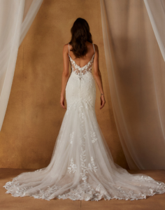 Nicola eve - Madi Lane Wedding Dress - Back View