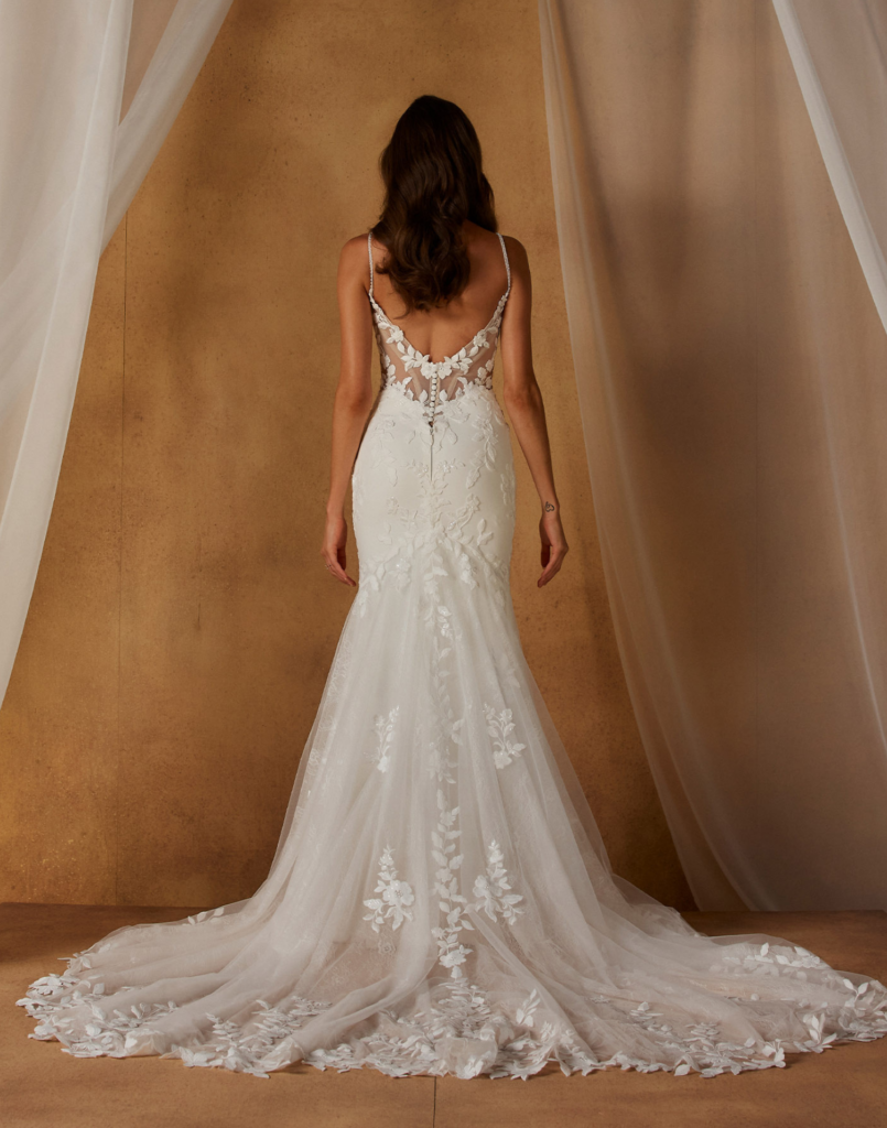 Nicola eve-madi-lane-wedding-dress-back-view Nicola eve - Madi Lane Wedding Dress - Back View