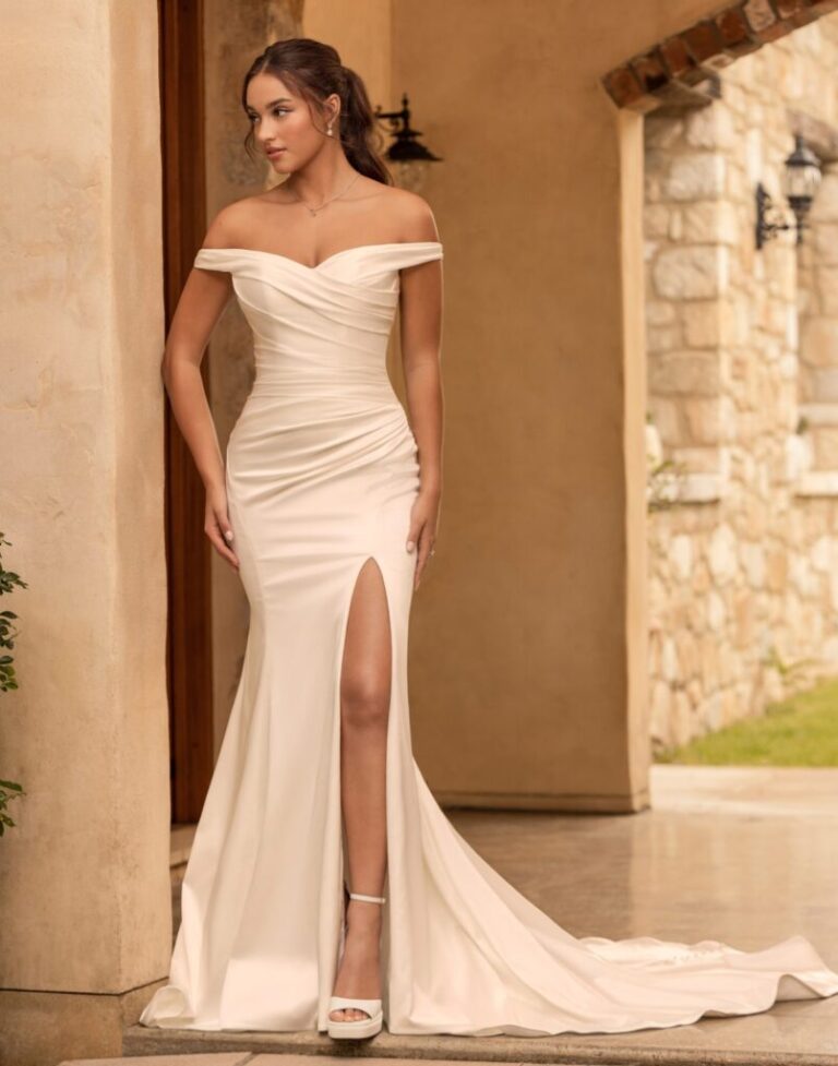 Ruby from Sophia Tolli - Simple Wedding Dress - Front View