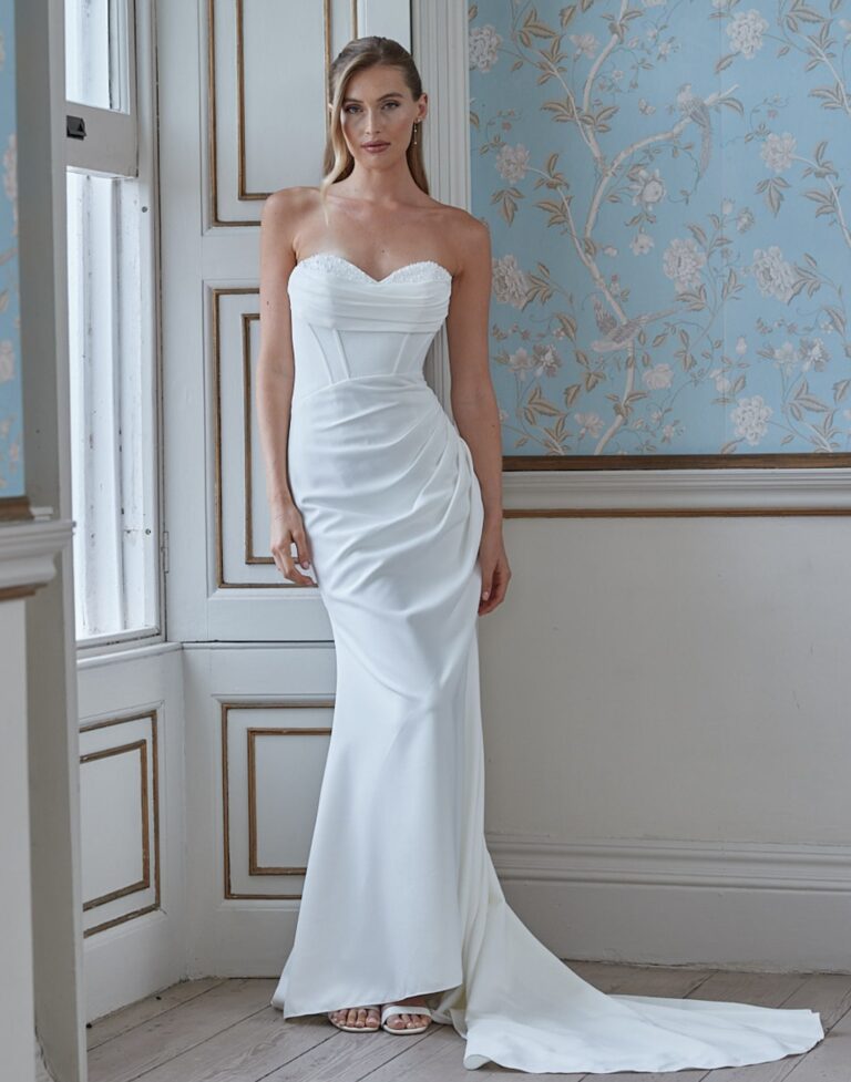 Romantica PB92515 - Mermaid wedding dress - Front view