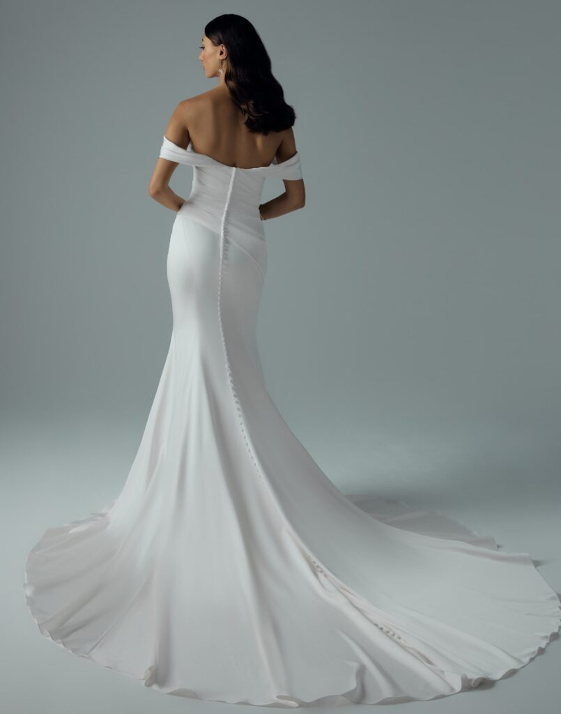 Sophia Tolli - Y3222 – Ava - Back View