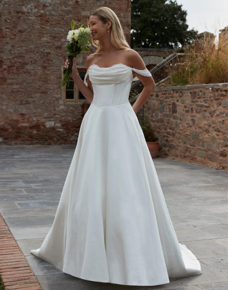 Joslyn - Romantica wedding dress - Front view