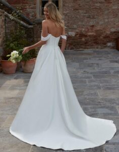 Joslyn - Romantica wedding dress - Back view