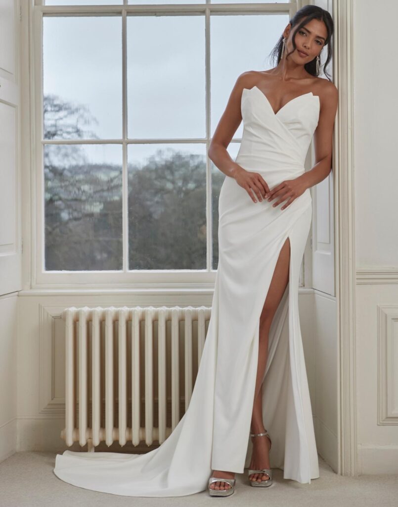 Cleo - Romantica wedding dress - Front view
