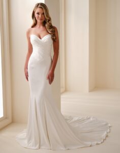 E625 - Enchanting Wedding Dress - Front View