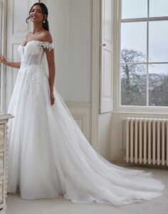 Joslyn - Romantica wedding dress - Front view