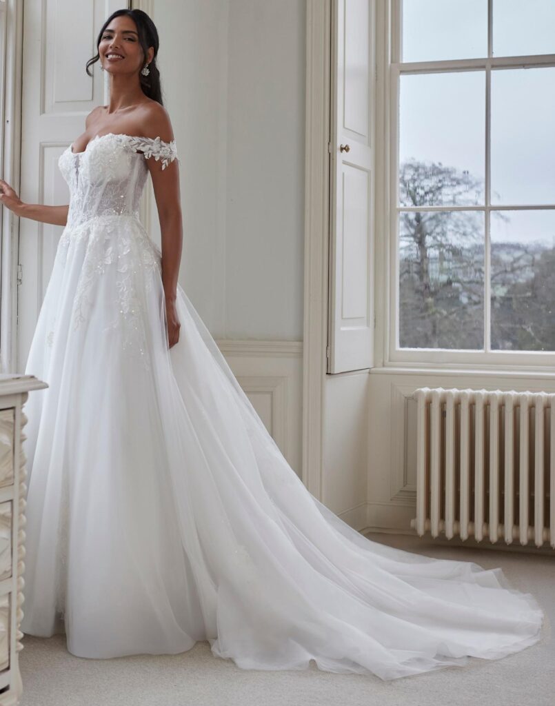 Joslyn - Romantica wedding dress - Front view
