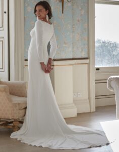 MOD3204 - Romantica Wedding Dress - Back View