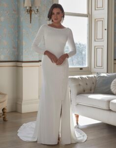 MOD3204 - Romantica Wedding Dress - Front View
