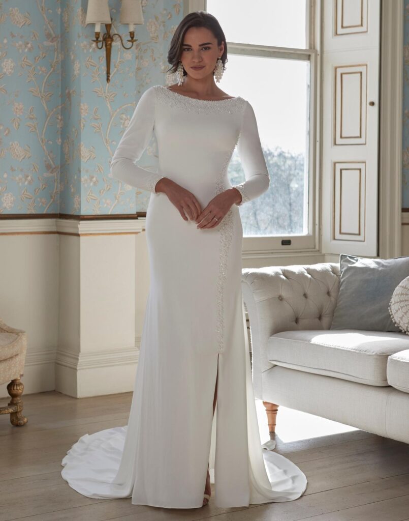 MOD3206 - Romantica Wedding Dress - Front View