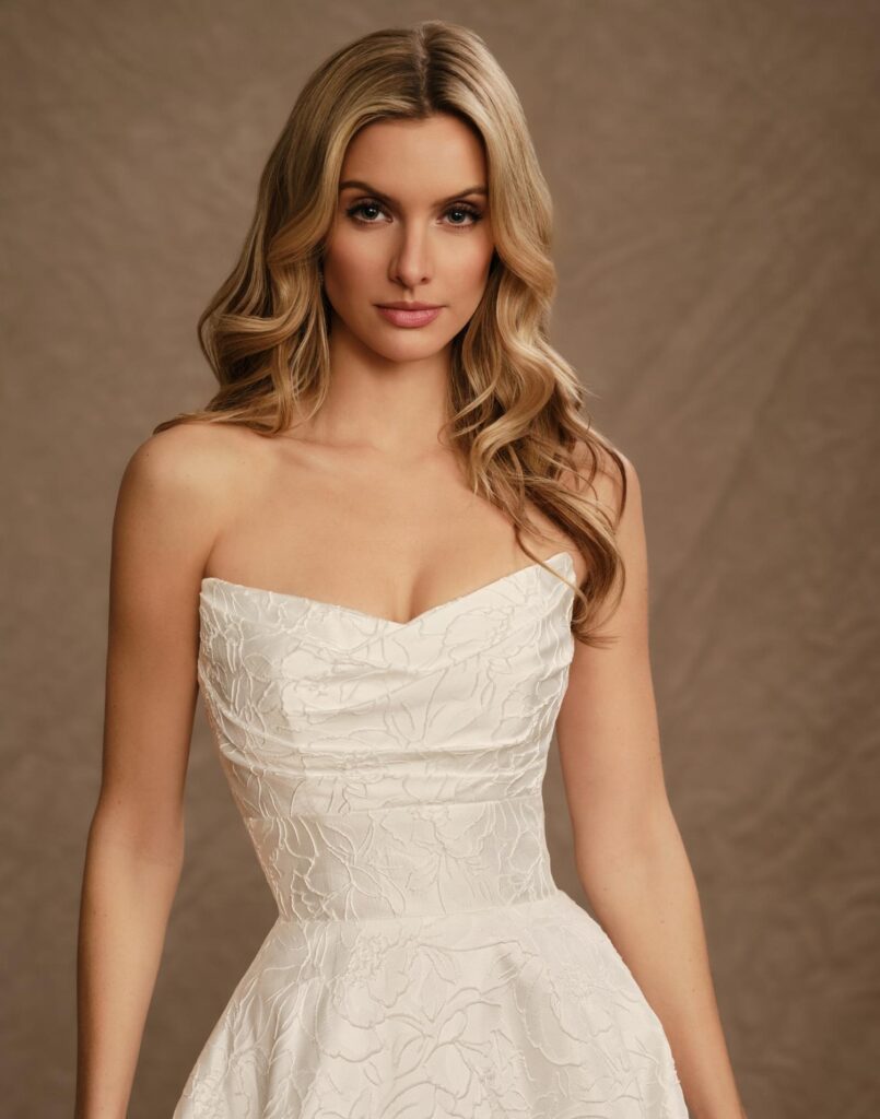 MT418BD-Lilia-Martin-Thornburg-Wedding-dress-Close-up-view MT4018BD -Lilia - Martin Thornburg - Close up View