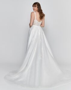 PB306 - Romantica Wedding Dress - Back View
