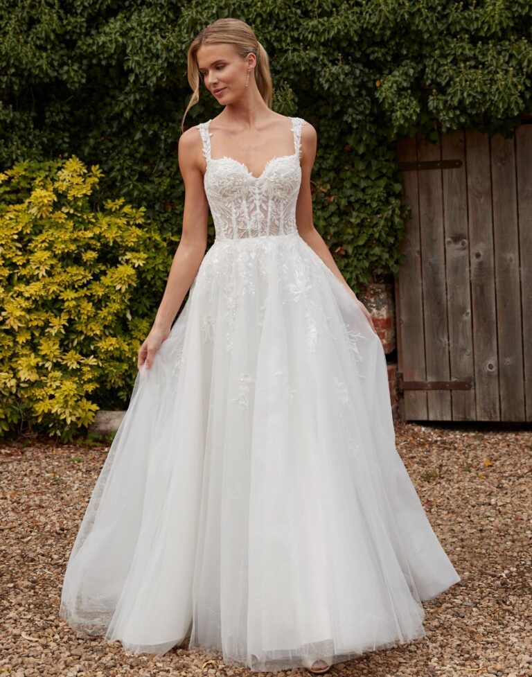 PB306 - Romantica Wedding Dress - Front View