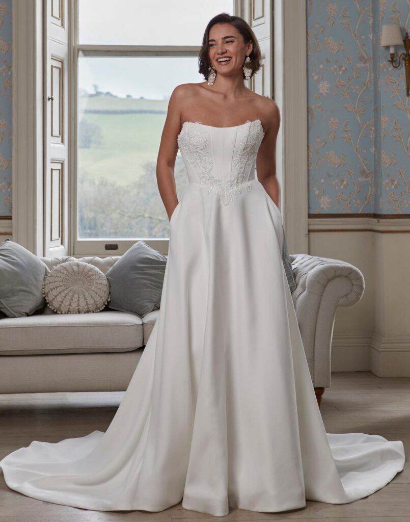 PB32604 - Romantica Wedding Dress - Front View