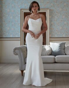 PB32608 - Romantica Wedding Dress - Front View