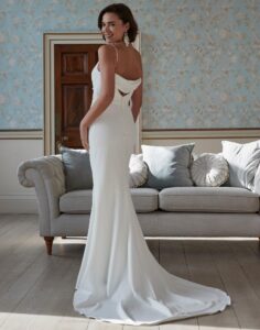 PB32608 - Romantica Wedding Dress - Back View