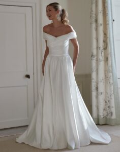 Sylvie - Romantica wedding dress - Front view
