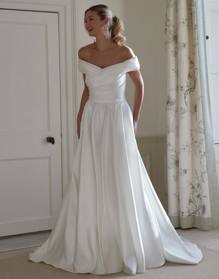 Sylvie - Romantica wedding dress - Front view