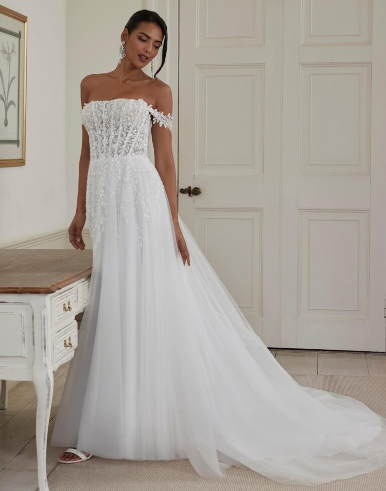 Tansy - Romantica wedding dress - Front view