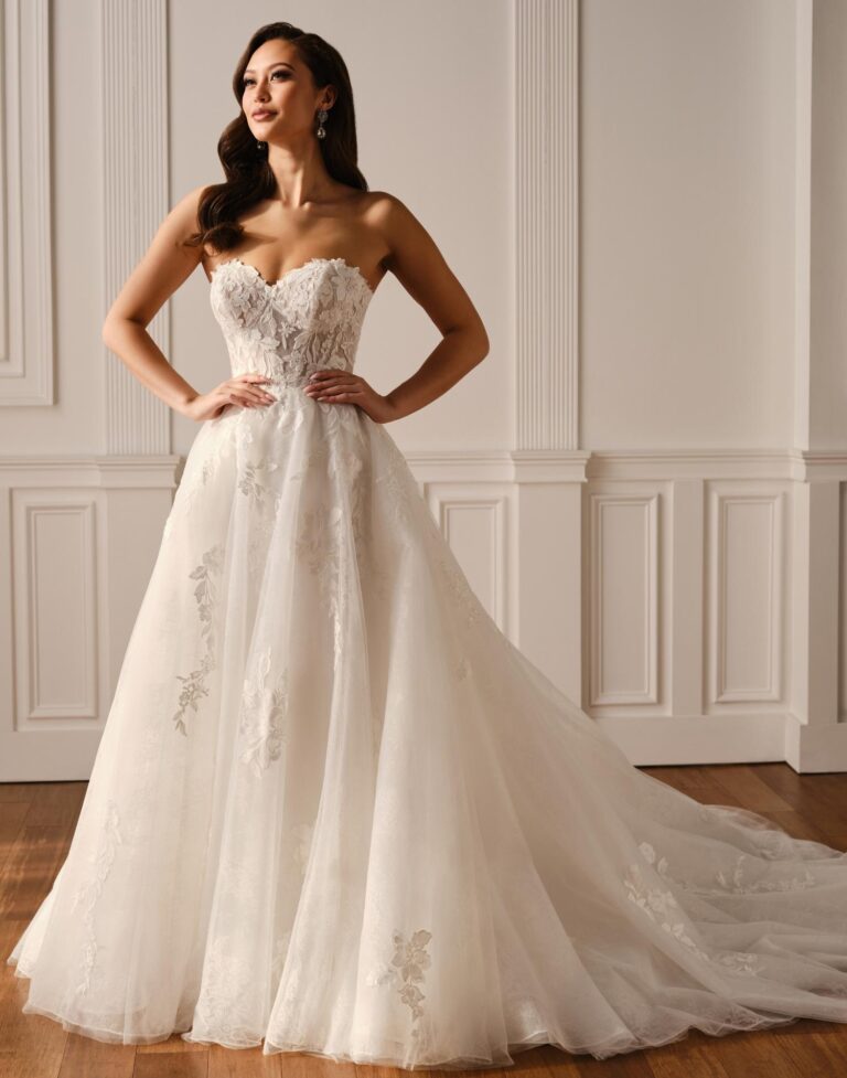 U2306 - Enchanting Wedding Dress - Front View