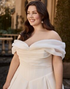 Y3145 - Ariane - Princess Wedding Dress - Plus size view