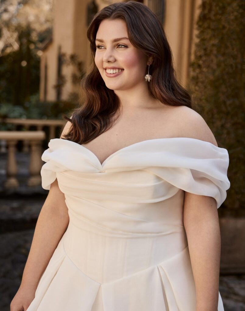 Y3145-Ariane-Sophia-Tolli-wedding-dress-Plus Y3145 - Ariane - Princess Wedding Dress - Plus size view