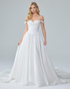 Y3248-Addison - Sophia Tolli Wedding dress - Front view