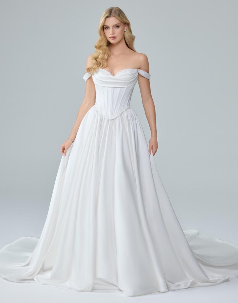 Y3248-Addison - Sophia Tolli Wedding dress - Front view