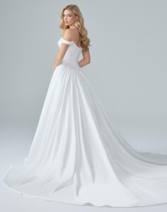 Y3248-Addison - Sophia Tolli Wedding dress - Back view