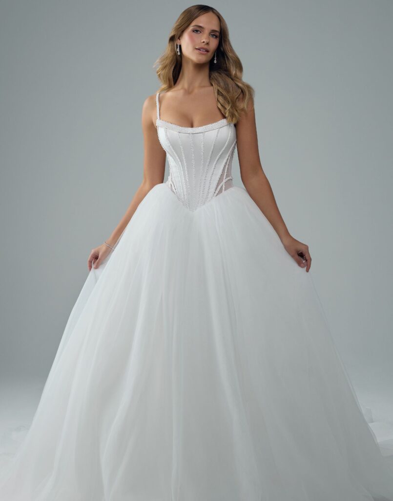 Y3231 - Amalia - Sophia Tolli - Princess Wedding Dress - Front View