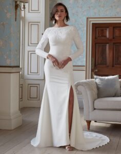 MOD3201 - Romantica Wedding Dress - Front View