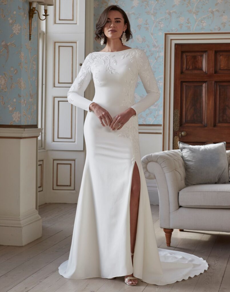MOD3201 - Romantica Wedding Dress - Front View